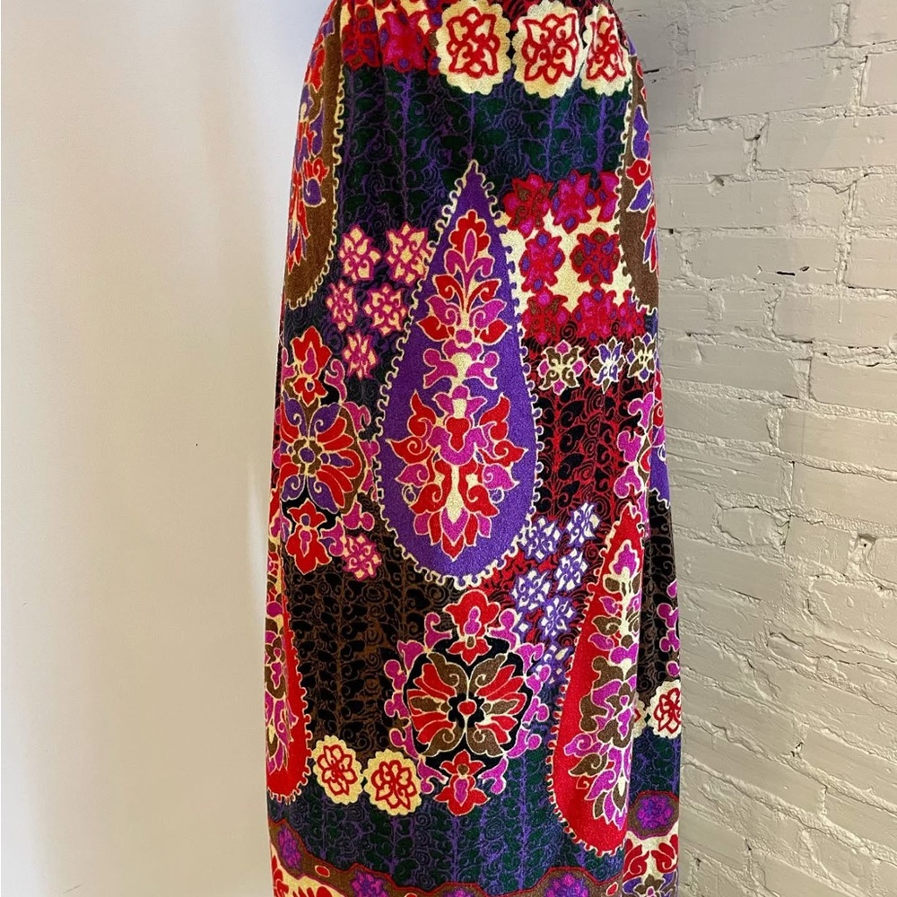 Boho Multi-Colour Tapestry Skirt
